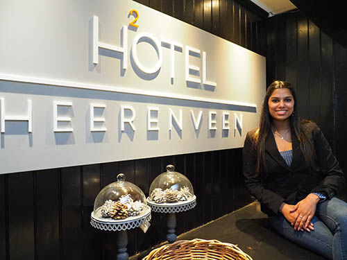 receptioniste hotel heerenveen